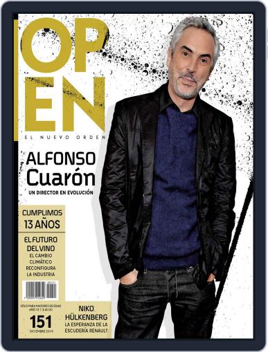 OPEN Mexico December 1st, 2018 Digital Back Issue Cover