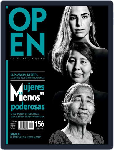 OPEN Mexico May 1st, 2019 Digital Back Issue Cover