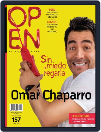 OPEN Mexico June 1st, 2019 Digital Back Issue Cover