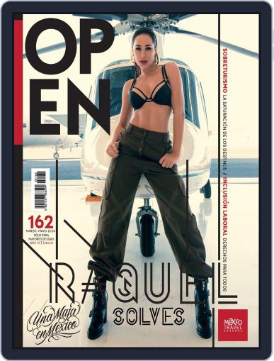 OPEN Mexico March 1st, 2020 Digital Back Issue Cover