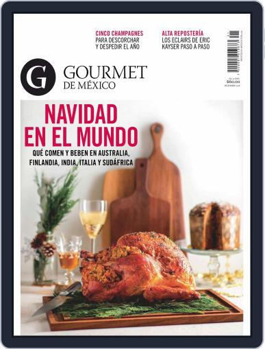 Gourmet de Mexico December 1st, 2018 Digital Back Issue Cover