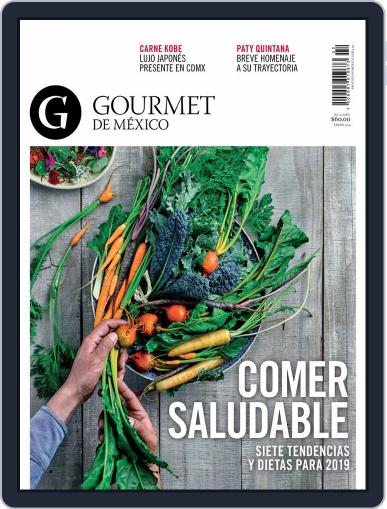Gourmet de Mexico January 1st, 2019 Digital Back Issue Cover