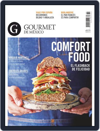 Gourmet de Mexico February 1st, 2019 Digital Back Issue Cover