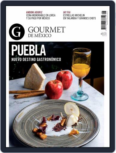 Gourmet de Mexico July 1st, 2019 Digital Back Issue Cover