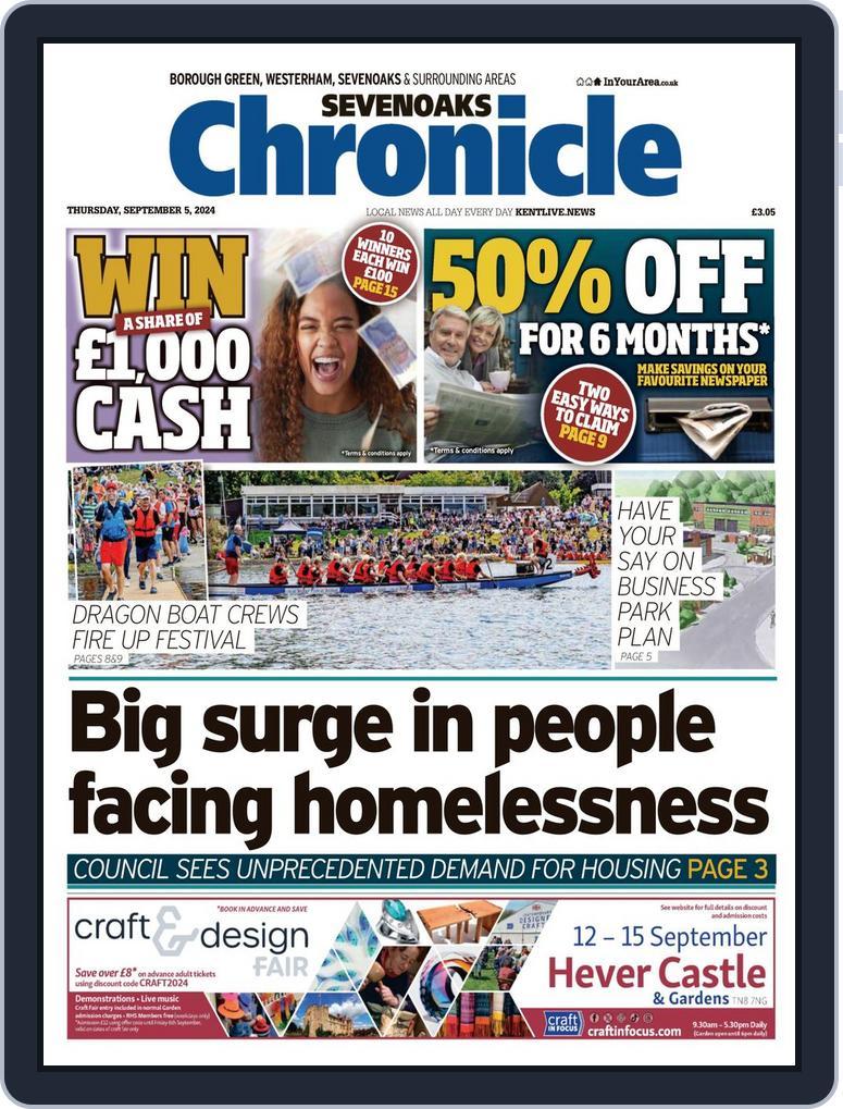 Sevenoaks Chronicle (Digital) Subscription