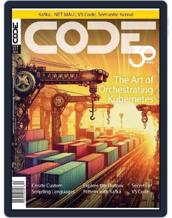 CODE September 1st, 2024 Digital Back Issue Cover