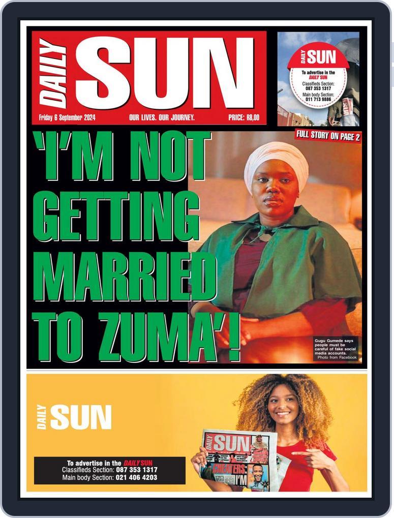 Daily Sun (Digital) Subscription