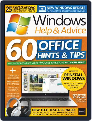 Windows Help & Advice July 1st, 2019 Digital Back Issue Cover