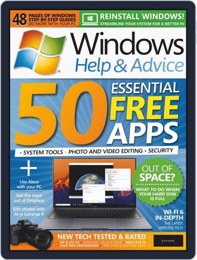 Windows Help & Advice December 1st, 2019 Digital Back Issue Cover