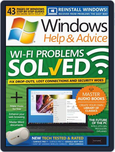 Windows Help & Advice January 1st, 2020 Digital Back Issue Cover