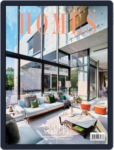 Singapore Tatler Homes October 1st, 2018 Digital Back Issue Cover