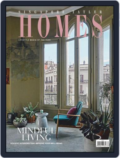 Singapore Tatler Homes April 1st, 2019 Digital Back Issue Cover