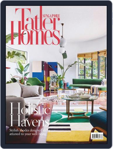 Singapore Tatler Homes April 1st, 2020 Digital Back Issue Cover