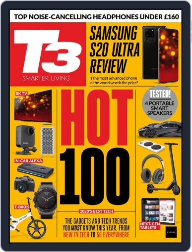 T3 April 1st, 2020 Digital Back Issue Cover