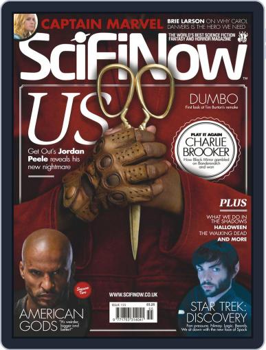 SciFi Now March 1st, 2019 Digital Back Issue Cover