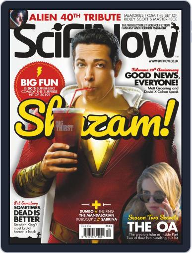 SciFi Now April 1st, 2019 Digital Back Issue Cover