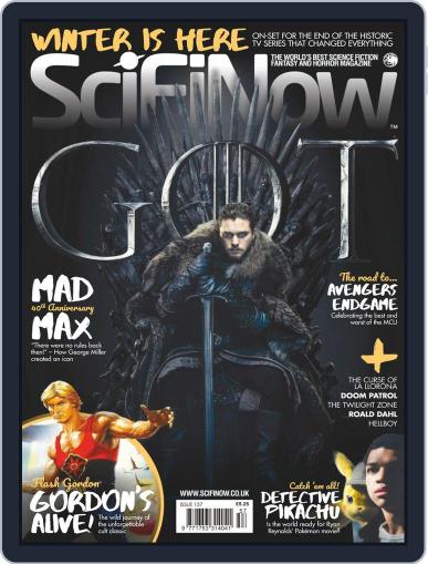 SciFi Now May 1st, 2019 Digital Back Issue Cover