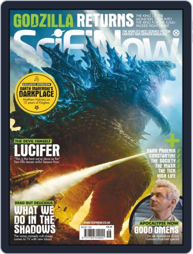 SciFi Now June 1st, 2019 Digital Back Issue Cover