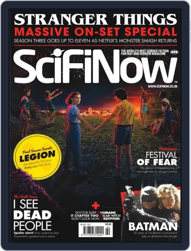 SciFi Now August 1st, 2019 Digital Back Issue Cover