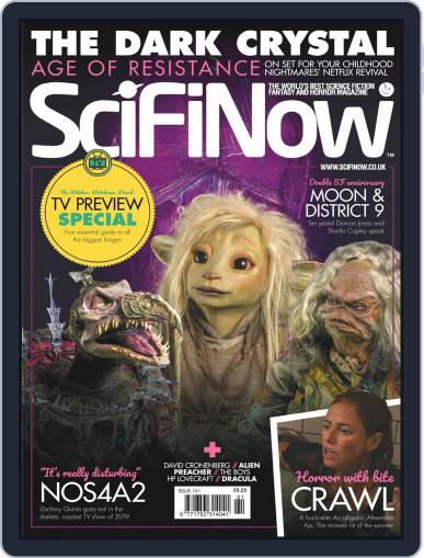 SciFi Now September 1st, 2019 Digital Back Issue Cover
