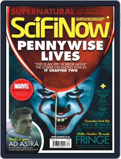 SciFi Now October 1st, 2019 Digital Back Issue Cover