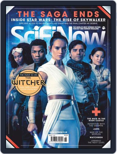 SciFi Now January 1st, 2020 Digital Back Issue Cover