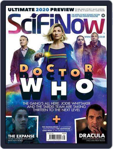 SciFi Now February 1st, 2020 Digital Back Issue Cover