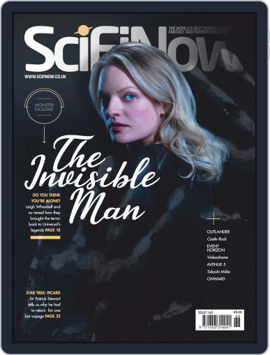 SciFi Now April 1st, 2020 Digital Back Issue Cover