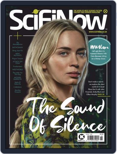 SciFi Now May 1st, 2020 Digital Back Issue Cover