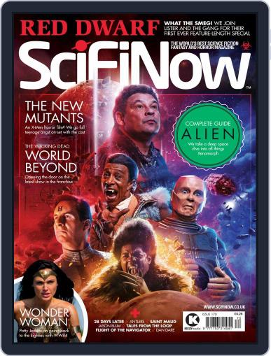 SciFi Now June 1st, 2020 Digital Back Issue Cover