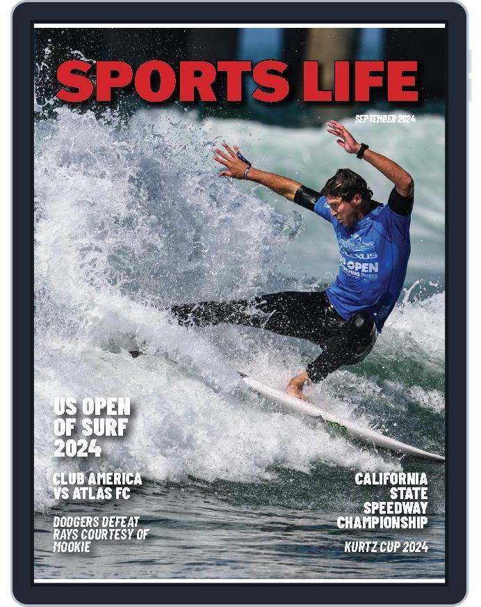Sports Life September 1st, 2024 Digital Back Issue Cover