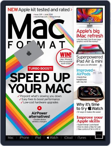 MacFormat June 1st, 2019 Digital Back Issue Cover