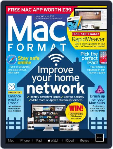 MacFormat July 1st, 2019 Digital Back Issue Cover