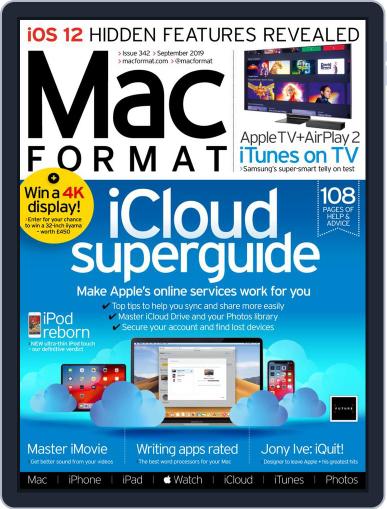MacFormat September 1st, 2019 Digital Back Issue Cover