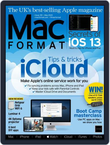 MacFormat May 1st, 2020 Digital Back Issue Cover