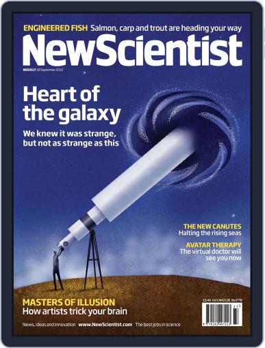 New Scientist September 18th, 2010 Digital Back Issue Cover