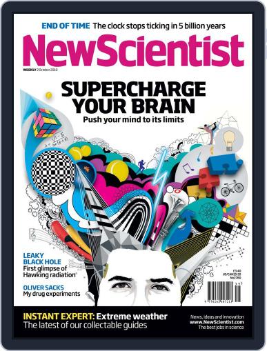 New Scientist October 2nd, 2010 Digital Back Issue Cover