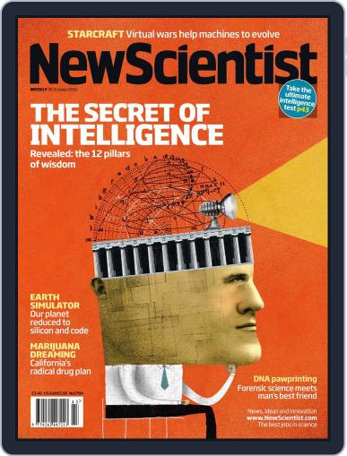 New Scientist October 30th, 2010 Digital Back Issue Cover