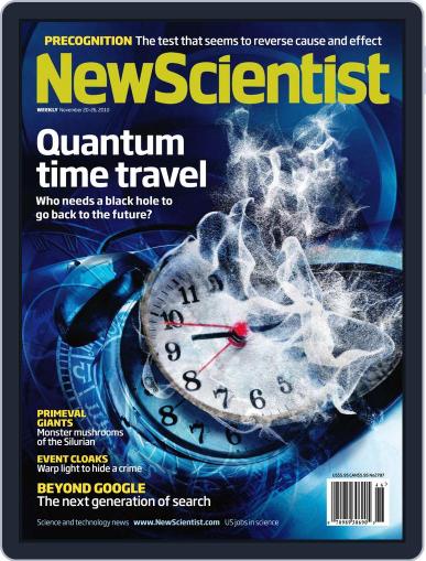 New Scientist November 20th, 2010 Digital Back Issue Cover