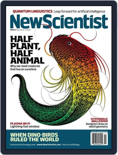 New Scientist December 11th, 2010 Digital Back Issue Cover