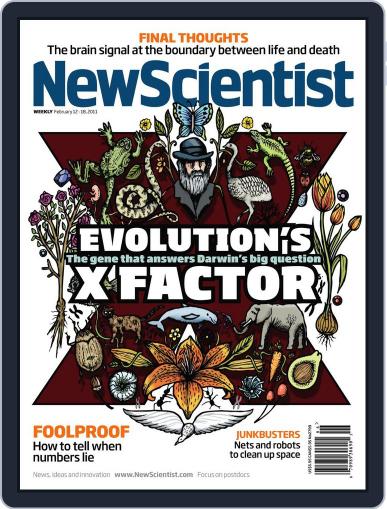 New Scientist February 12th, 2011 Digital Back Issue Cover
