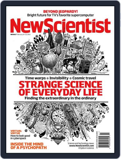 New Scientist February 19th, 2011 Digital Back Issue Cover