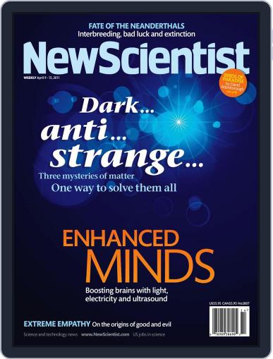 New Scientist April 9th, 2011 Digital Back Issue Cover