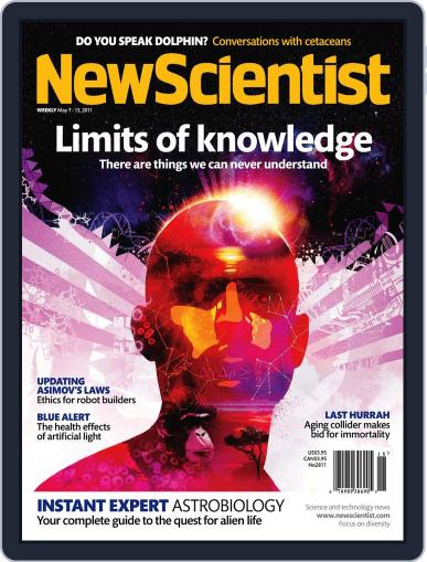 New Scientist May 6th, 2011 Digital Back Issue Cover