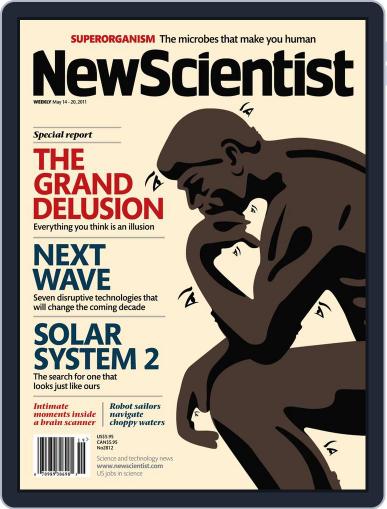 New Scientist May 13th, 2011 Digital Back Issue Cover