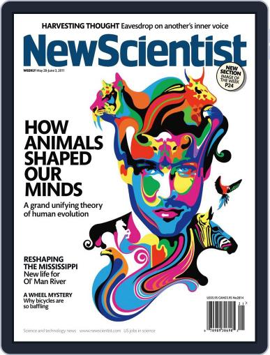New Scientist May 27th, 2011 Digital Back Issue Cover