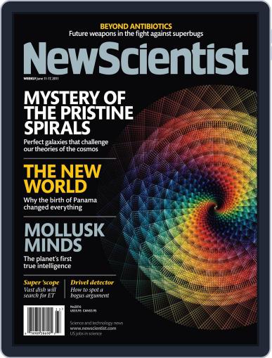 New Scientist June 10th, 2011 Digital Back Issue Cover