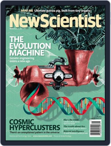 New Scientist June 24th, 2011 Digital Back Issue Cover