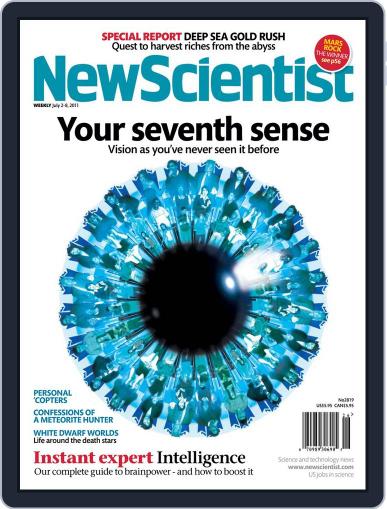 New Scientist July 1st, 2011 Digital Back Issue Cover