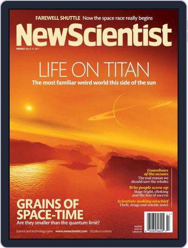 New Scientist July 8th, 2011 Digital Back Issue Cover